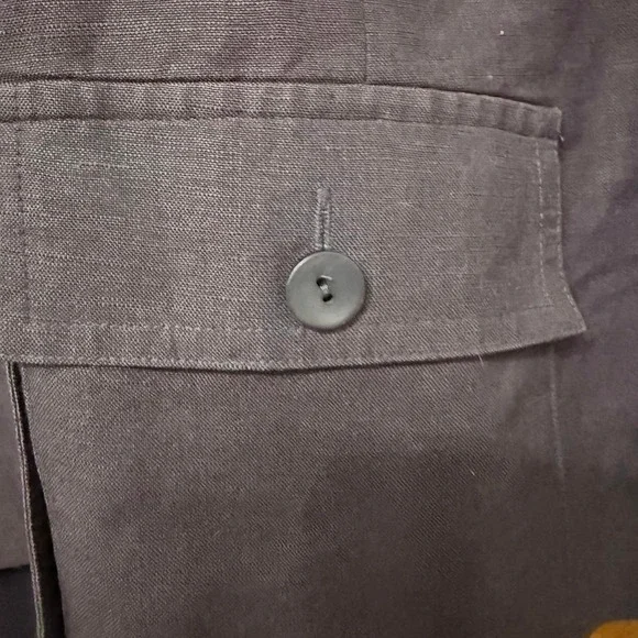 Navy Talbots linen blazer and maxi dress - Picture 5 of 5